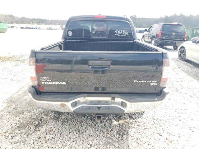 5TFJU4GN7BX010830 - 2011 TOYOTA TACOMA DOUBLE CAB PRERUNNER BLACK photo 6