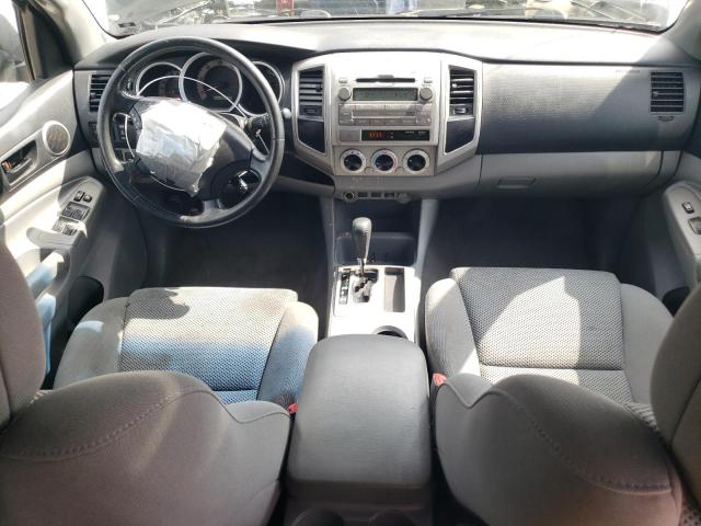 5TFJU4GN7BX010830 - 2011 TOYOTA TACOMA DOUBLE CAB PRERUNNER BLACK photo 8