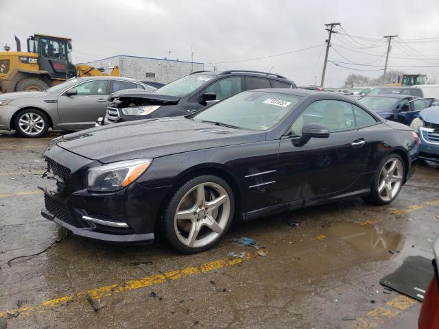 2013 MERCEDES-BENZ SL 550, 