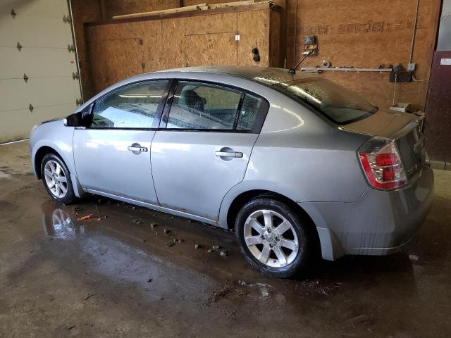 3N1AB61E78L628781 - 2008 NISSAN SENTRA 2.0 SILVER photo 2