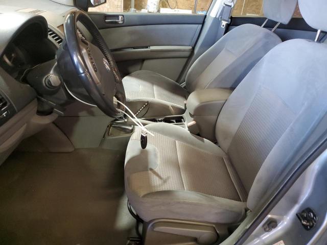 3N1AB61E78L628781 - 2008 NISSAN SENTRA 2.0 SILVER photo 7