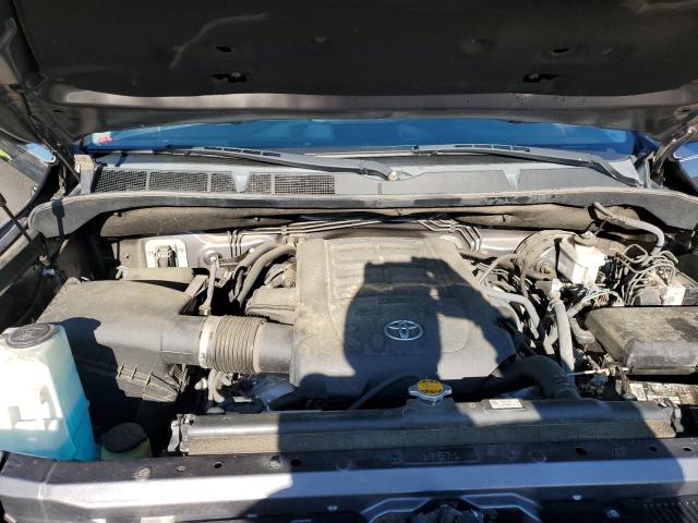 5TFRW5F12HX225235 - 2017 TOYOTA TUNDRA DOUBLE CAB SR/SR5 CHARCOAL photo 11