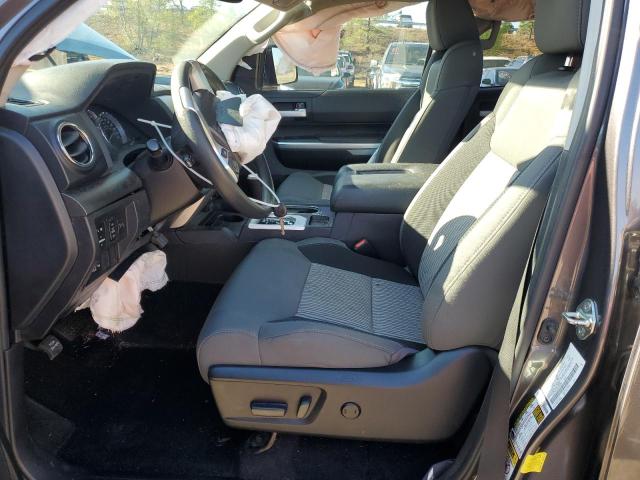 5TFRW5F12HX225235 - 2017 TOYOTA TUNDRA DOUBLE CAB SR/SR5 CHARCOAL photo 7