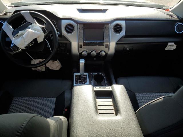 5TFRW5F12HX225235 - 2017 TOYOTA TUNDRA DOUBLE CAB SR/SR5 CHARCOAL photo 8