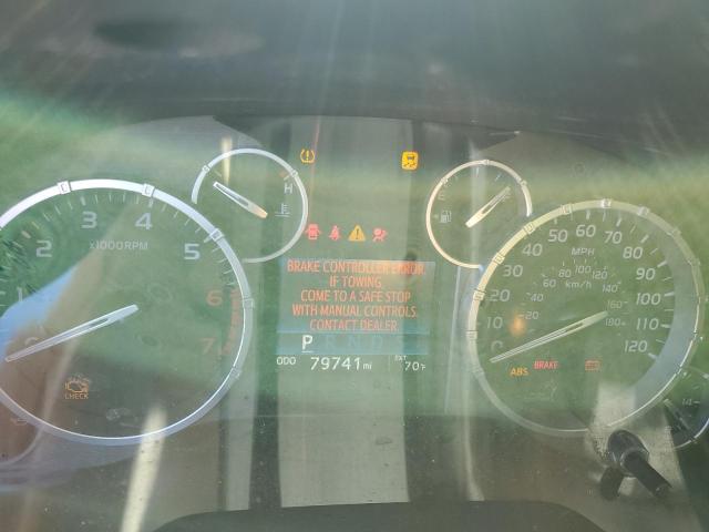 5TFRW5F12HX225235 - 2017 TOYOTA TUNDRA DOUBLE CAB SR/SR5 CHARCOAL photo 9