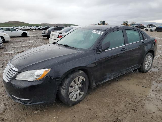 1C3CCBAB5EN124652 - 2014 CHRYSLER 200 LX BLACK photo 1