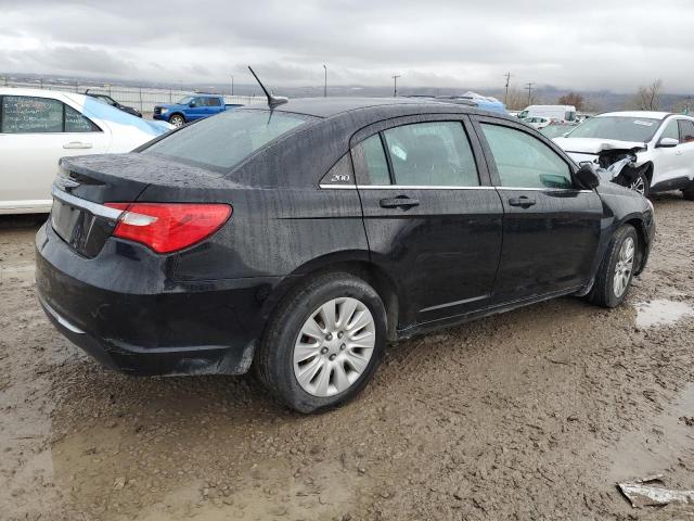 1C3CCBAB5EN124652 - 2014 CHRYSLER 200 LX BLACK photo 3