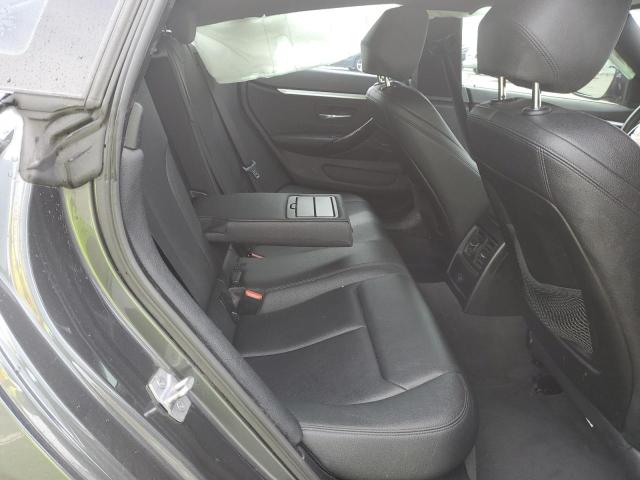 WBA4J3C57KBL07449 - 2019 BMW 430XI GRAN COUPE GRAY photo 10