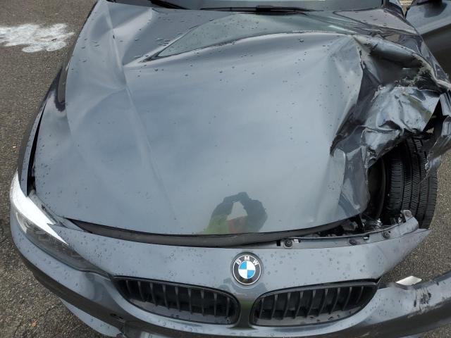 WBA4J3C57KBL07449 - 2019 BMW 430XI GRAN COUPE GRAY photo 11