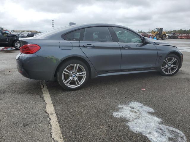 WBA4J3C57KBL07449 - 2019 BMW 430XI GRAN COUPE GRAY photo 3