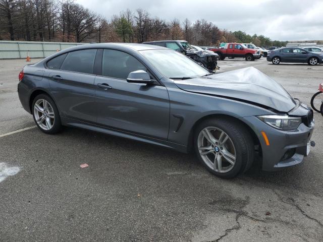 WBA4J3C57KBL07449 - 2019 BMW 430XI GRAN COUPE GRAY photo 4