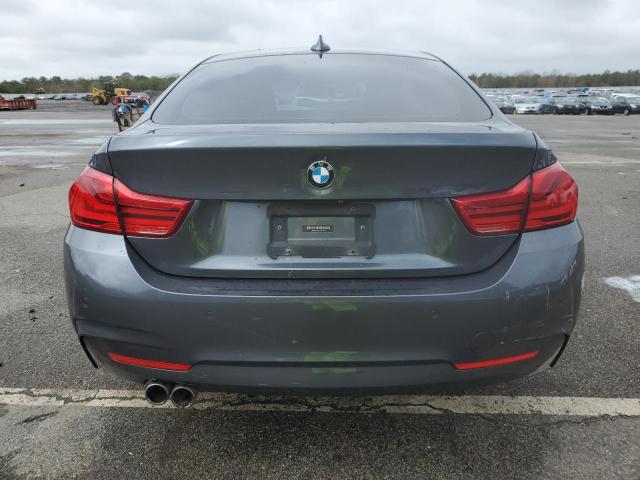 WBA4J3C57KBL07449 - 2019 BMW 430XI GRAN COUPE GRAY photo 6