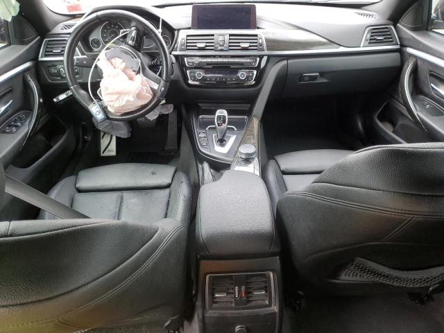 WBA4J3C57KBL07449 - 2019 BMW 430XI GRAN COUPE GRAY photo 8