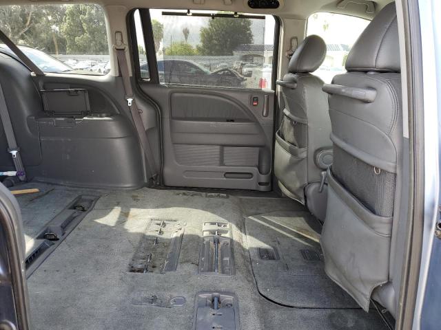 5FNRL38746B025916 - 2006 HONDA ODYSSEY EXL BLUE photo 11