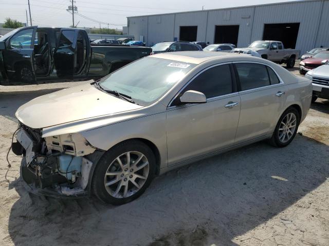 1G1ZE5E75AF152035 - 2010 CHEVROLET MALIBU LTZ كريمي صورة 1