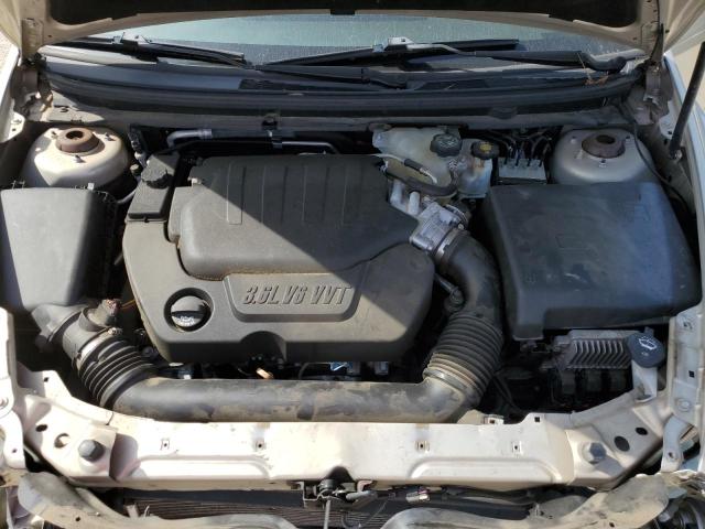 1G1ZE5E75AF152035 - 2010 CHEVROLET MALIBU LTZ كريمي صورة 11