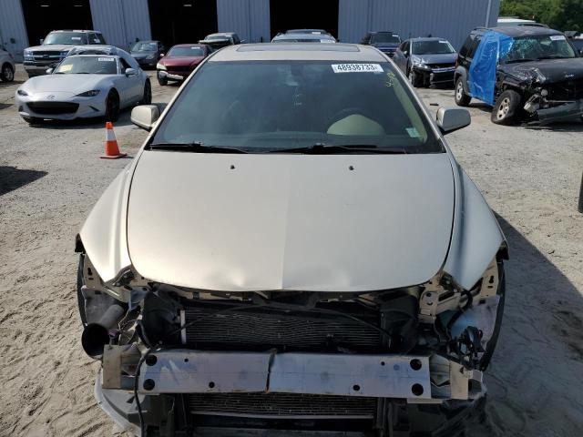 1G1ZE5E75AF152035 - 2010 CHEVROLET MALIBU LTZ كريمي صورة 5