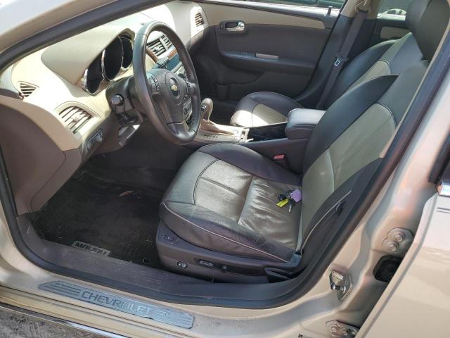 1G1ZE5E75AF152035 - 2010 CHEVROLET MALIBU LTZ كريمي صورة 7