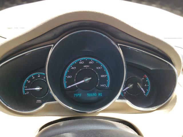 1G1ZE5E75AF152035 - 2010 CHEVROLET MALIBU LTZ كريمي صورة 9