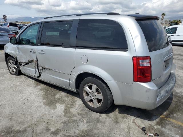 2D4RN5D1XAR367801 - 2010 DODGE CARAVAN SXT SILVER photo 2