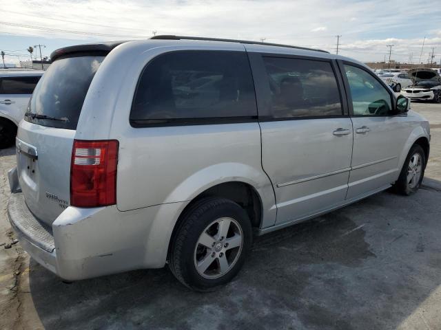 2D4RN5D1XAR367801 - 2010 DODGE CARAVAN SXT SILVER photo 3