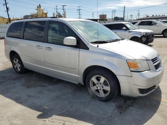 2D4RN5D1XAR367801 - 2010 DODGE CARAVAN SXT SILVER photo 4