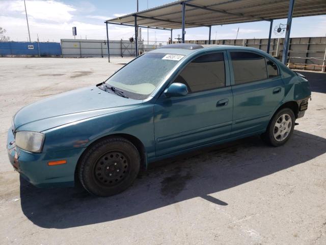 2001 HYUNDAI ELANTRA GLS, 