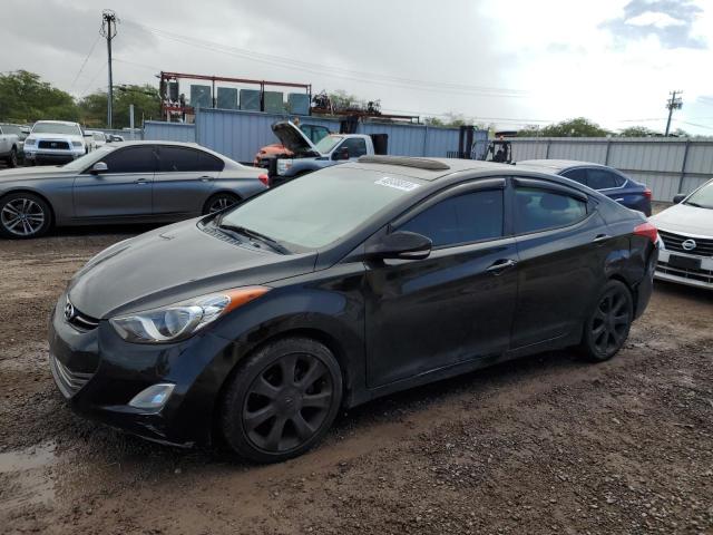 2012 HYUNDAI ELANTRA GLS, 