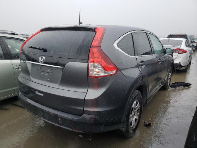 2HKRM3H31CH514829 - 2012 HONDA CR-V LX GRAY photo 3