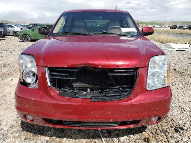 1GKUKCE04AR152600 - 2010 GMC YUKON SLT BURGUNDY photo 5