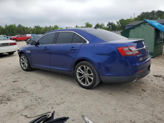 1FAHP2E97DG100469 - 2013 FORD TAURUS SEL BLUE photo 2