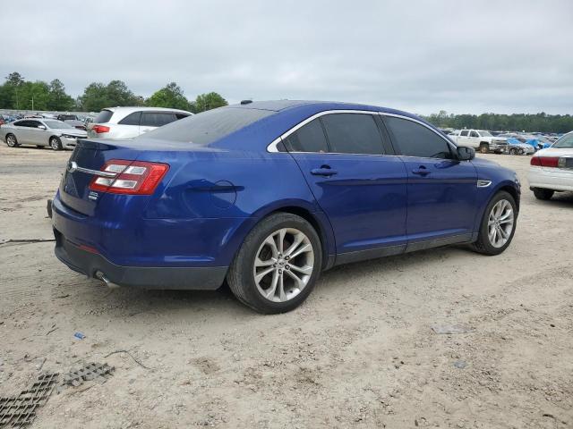 1FAHP2E97DG100469 - 2013 FORD TAURUS SEL BLUE photo 3