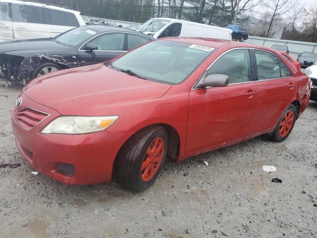 4T4BF3EK0BR101796 - 2011 TOYOTA CAMRY BASE RED photo 1