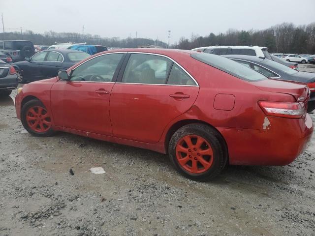 4T4BF3EK0BR101796 - 2011 TOYOTA CAMRY BASE RED photo 2