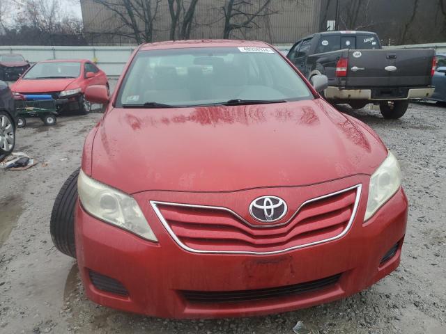 4T4BF3EK0BR101796 - 2011 TOYOTA CAMRY BASE RED photo 5