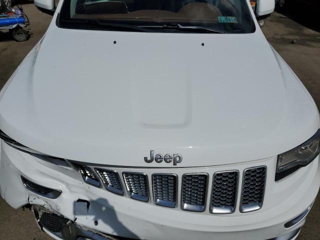 1C4RJFJT9FC797033 - 2015 JEEP GRAND CHER SUMMIT WHITE photo 11