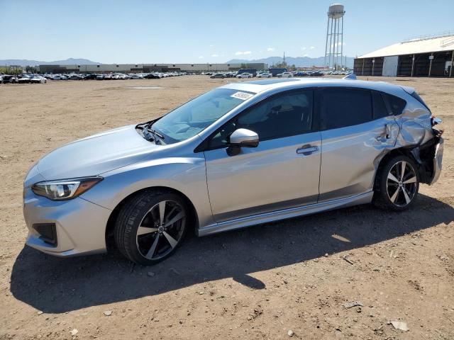 4S3GTAM69H3738478 - 2017 SUBARU IMPREZA SPORT SILVER photo 1