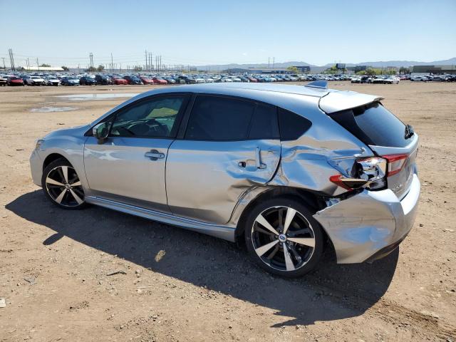 4S3GTAM69H3738478 - 2017 SUBARU IMPREZA SPORT SILVER photo 2