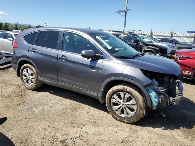 2HKRM4H57GH625625 - 2016 HONDA CR-V EX CHARCOAL photo 4