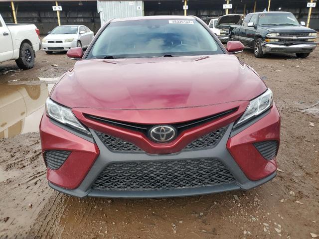 4T1B11HK9JU609479 - 2018 TOYOTA CAMRY L BROWN photo 5