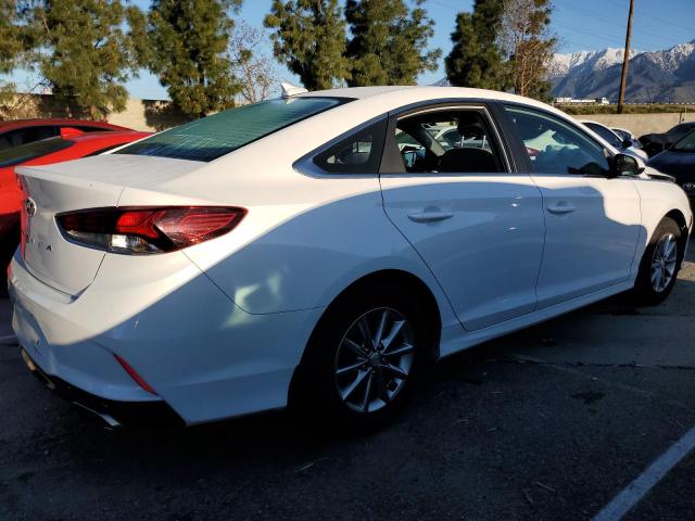 5NPE24AF9KH741277 - 2019 HYUNDAI SONATA SE WHITE photo 3