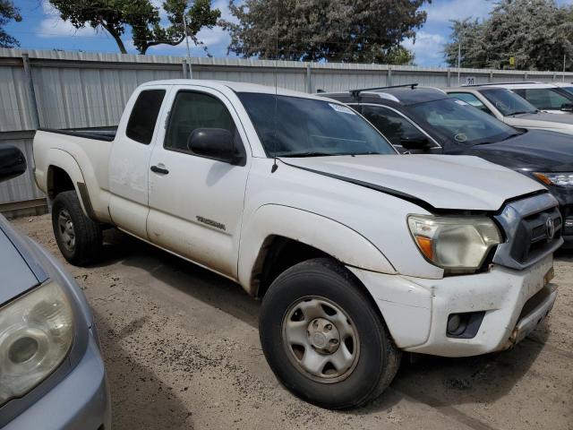 5TFTU4GN7DX047274 - 2013 TOYOTA TACOMA PRERUNNER ACCESS CAB WHITE photo 4