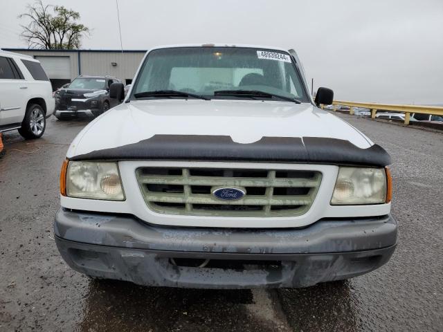 1FTYR14U72PA33096 - 2002 FORD RANGER SUPER CAB WHITE photo 5