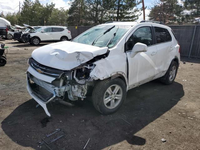 3GNCJLSB4HL162827 - 2017 CHEVROLET TRAX 1LT WHITE photo 1