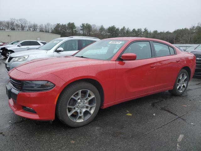 2C3CDXJG6GH113192 - 2016 DODGE CHARGER SXT RED photo 1