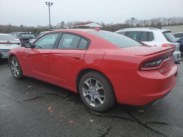 2C3CDXJG6GH113192 - 2016 DODGE CHARGER SXT RED photo 2