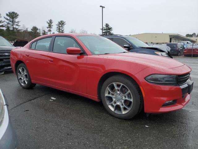 2C3CDXJG6GH113192 - 2016 DODGE CHARGER SXT RED photo 4