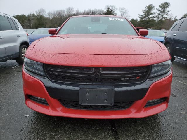 2C3CDXJG6GH113192 - 2016 DODGE CHARGER SXT RED photo 5