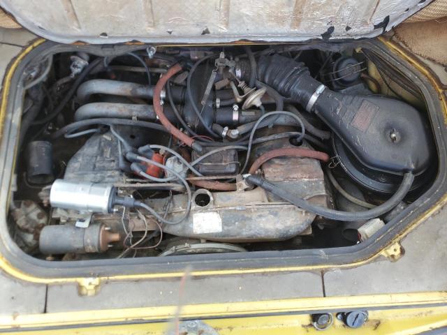 4622002762 - 1972 VOLKSWAGEN WAGON YELLOW photo 11