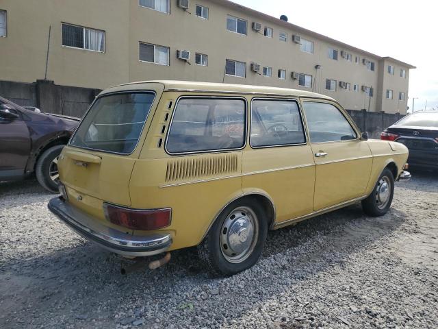 4622002762 - 1972 VOLKSWAGEN WAGON YELLOW photo 3